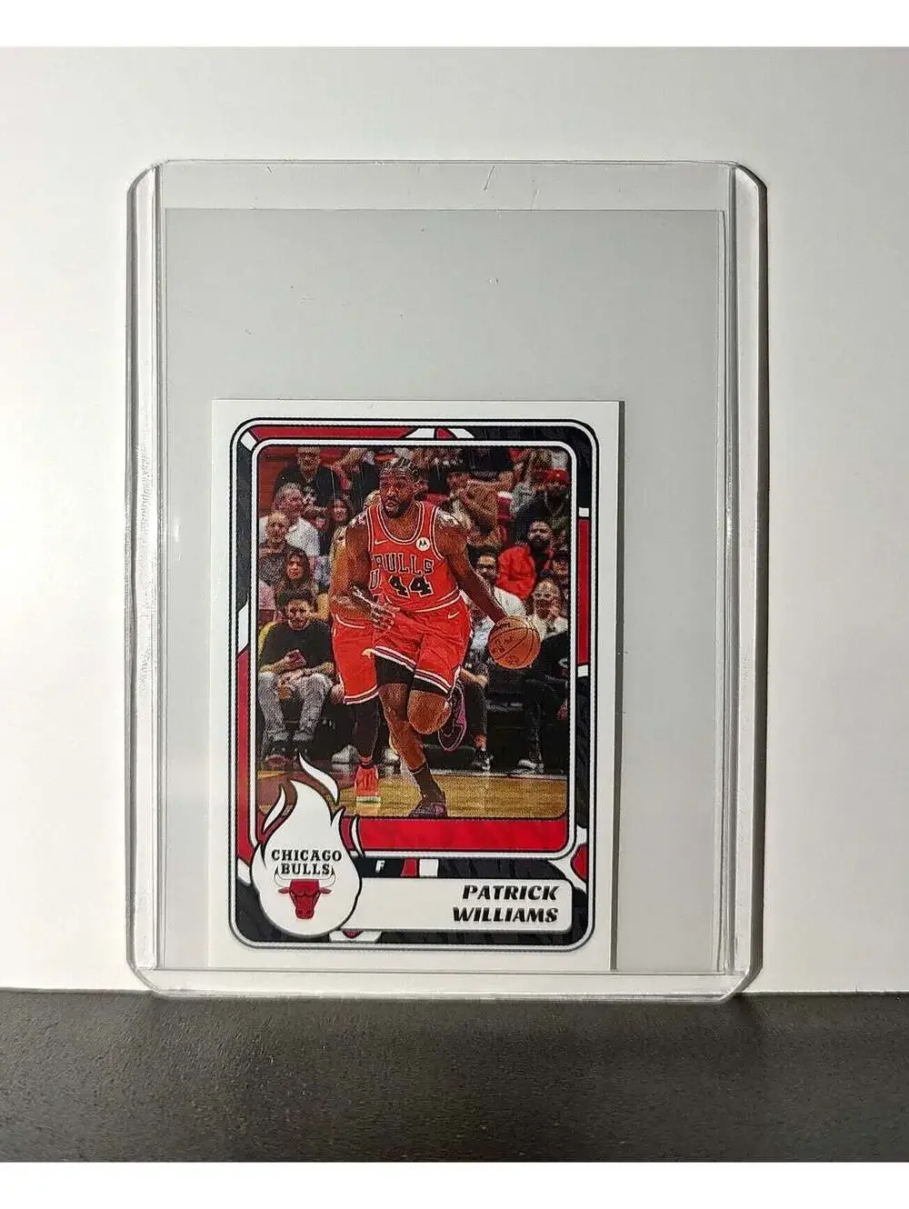 Patrick Williams 2024-25 Panini NBA #156 Sticker Card Chicago Bulls
